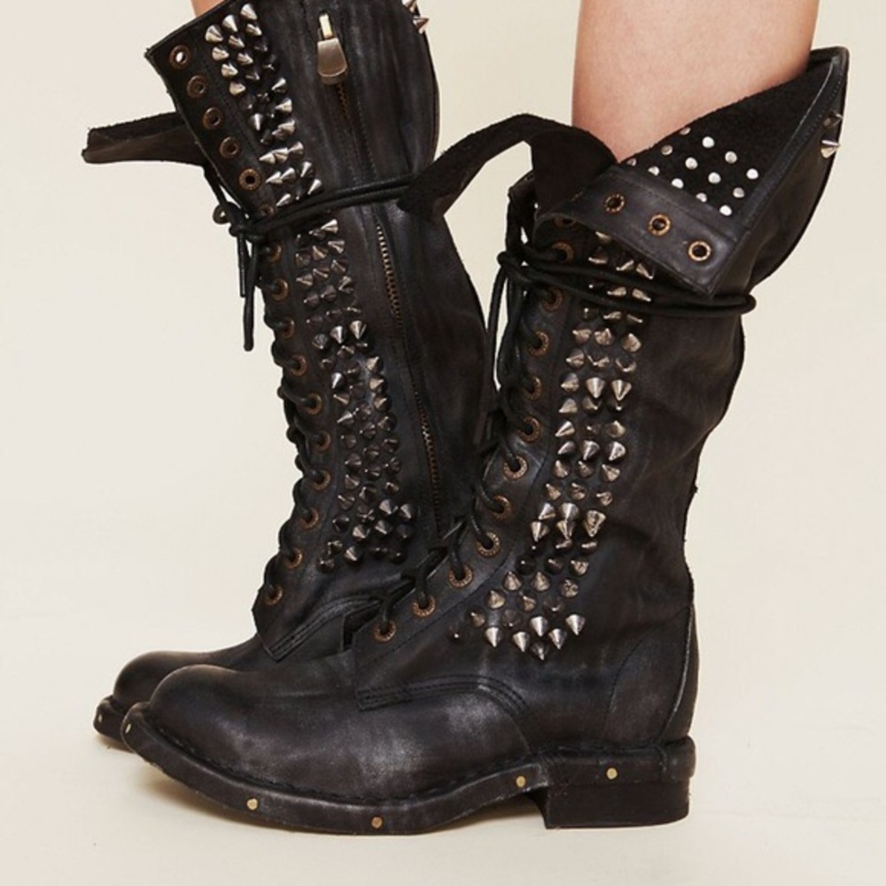 Jeffrey campbell Seattle love boots